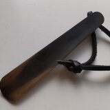 靴べら　黒柿　丸細型