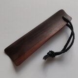 靴べら　黒檀  角型