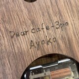 手書き文字入れ　アルファベット　数字　1箇所25文字までの画像
