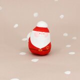 ほっこりクリスマス張り子・サンタクロースの画像