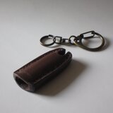 美和ロック■Miwa：ノンタッチタグ カバー ■色：焦げ茶　約Ｗ23ｘＤ9.5ｘＨ52の画像