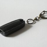 美和ロック■Miwa：ノンタッチタグ カバー ■色：黒　約Ｗ23ｘＤ9.5ｘＨ52の画像