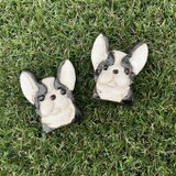 【フレンチブルドックの箸置き（２個入り）】の画像