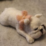 【Ｅ様ご売約済み】お昼寝フレンチブルドッグ