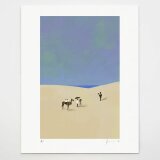 古瀬稔アートプリント#37/砂丘にて