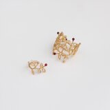 minori earcuff L gold