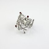 minori earcuff L silver