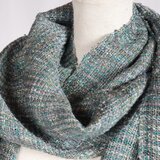 秋～冬の　シルクマフラー