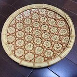 竹　ザル　果物入れ　小物入れ