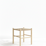 ペーパーコードキッズチェアSHIKAKU-mini/ 子供用スツール/こどもイス/子供椅子