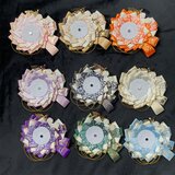 痛ロゼット58mm 75mmサイズ 缶バッジ用 ロゼット 蝶戀花