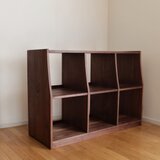 シェルフ　サイズオーダー可　ウォールナット shelf01-walの画像