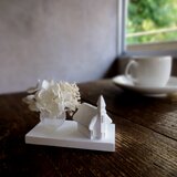 アロマストーンの白い世界 ■ 小さな家 ■  C