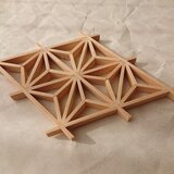 組み木　オーナメント （大）②の画像