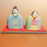 ふっくらお雛さま①の画像