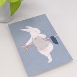 ポストカード≪33番≫　他選べる３枚セット 【ルティレうさぎ】の画像