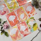ポストカード(ランダム３枚入り）天女ちゃんの画像