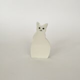猫の花器の画像