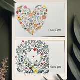 北欧風ポストカード(４枚セット) ♡送料無料