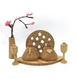 【受注制作】ひな人形　座り雛 momo