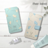 スマホケース　＜ベルトなし/ベルトあり＞