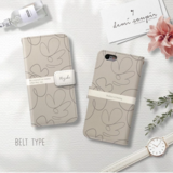 スマホケース　＜ベルトなし/ベルトあり＞