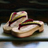 『日光下駄』■栃木県の伝統工芸品 ■手仕事一点物 ■受注制作品の画像