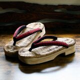 『日光下駄』■栃木県の伝統工芸品 ■手仕事一点物 ■受注制作品の画像