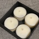 ソイティーライトアロマ キャンドル（リフレッシュ・あさ） ４個