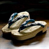 『日光下駄』■栃木県の伝統工芸品 ■手仕事一点物 ■受注制作品の画像