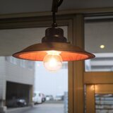 ウォールナット　ランプシェードの画像