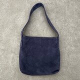 ウォッシャブルピッグ　ミニショルダーバッグ　ネイビーの画像