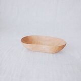 豆の形のナッツ皿の画像