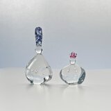 ガラスのお雛様　コンパクトの画像