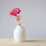白磁の花器  - 39の画像