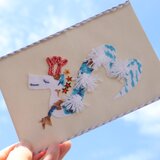 贈っても飾っても楽しめる♪ポストカード★龍☆ドラゴン★縁起物（i-1)の画像