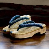 『日光下駄』 ■栃木県の伝統工芸品 ■手仕事一点物 ■受注制作品の画像