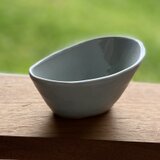 りんご灰釉　しずくの小鉢の画像
