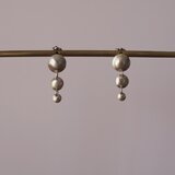 みろくシルバーピアス