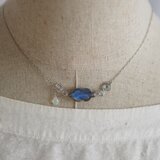 《言ノ葉》雨ニモマケズ　サージカルステンレスネックレス