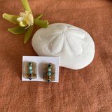 Hornマルチストーンピアス