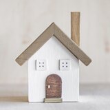 [受注生産] ミニチュアハウス リングボックス <ライトブラウン> 指輪入れ ジュエリー ケース　北欧雑貨 子供部屋 インテリア