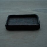 黒ぞめ小物入れの画像