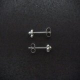 つきみピアス / SV925,K18YG