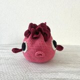 金魚の巾着バッグ M
