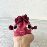 金魚の巾着バッグ S