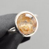 SV925　ルチルクォーツ　リング