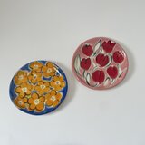 【展示品】絵付け小皿の画像