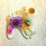 バンビのブローチ