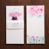 一筆箋『桜』／桜２柄セット